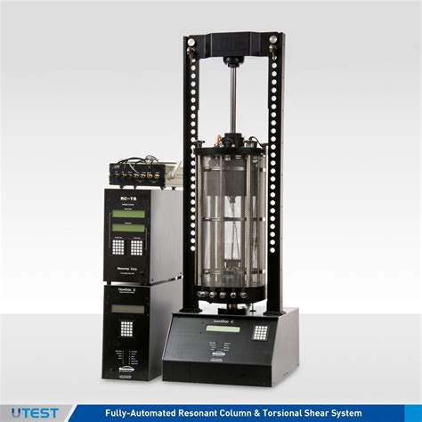 resonant column torsional shear testing|Resonant Column and Torsional Shear .